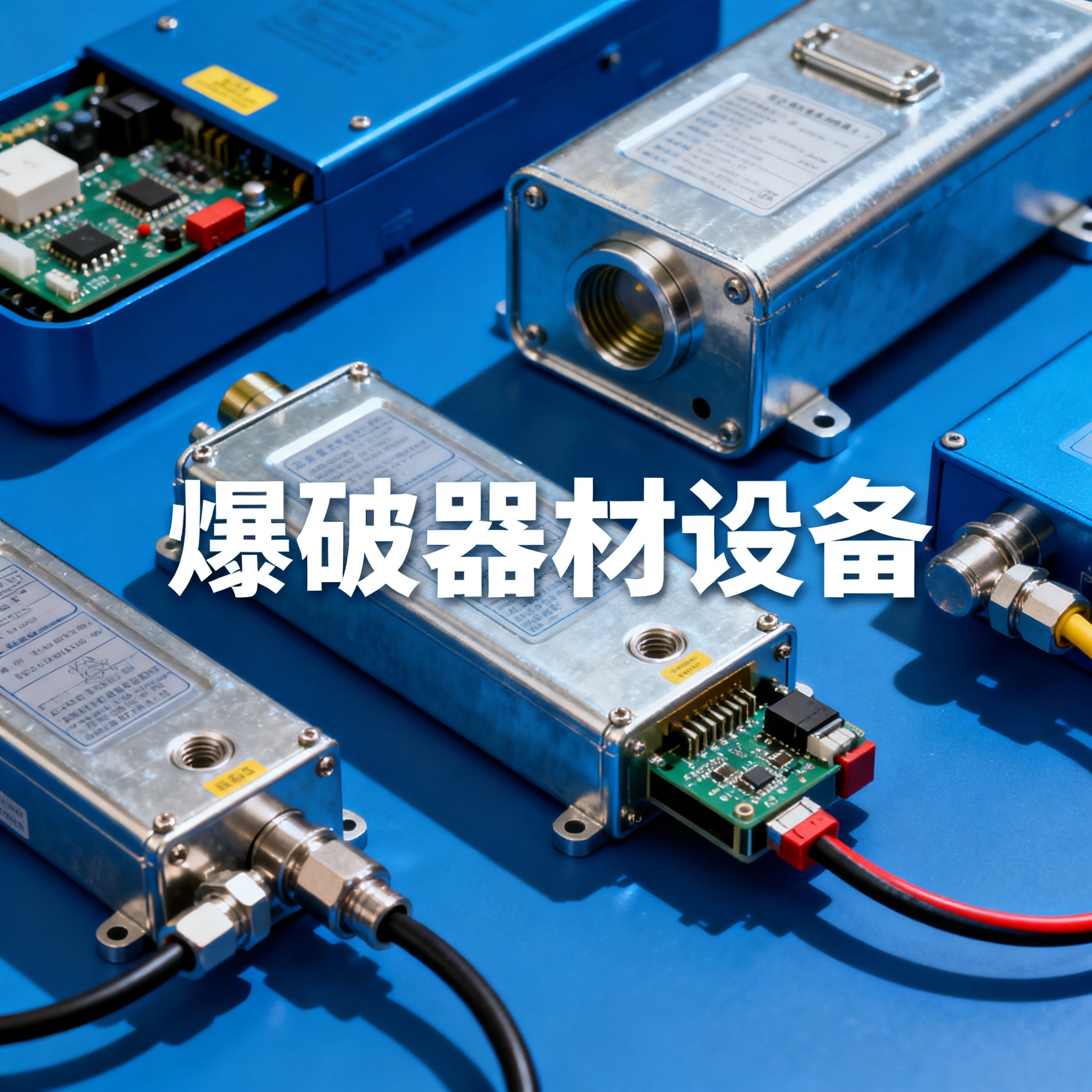 商南从“火种”到“大脑”：爆破器材的全面进化
